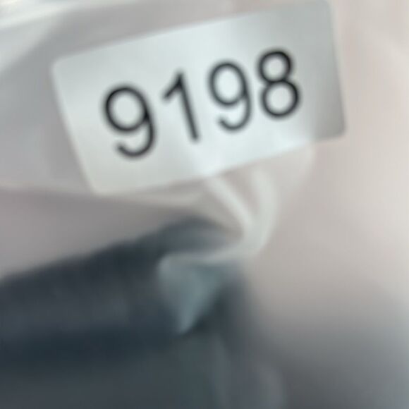 NWT GFTD LA Women’s Black Sweatpants Raw Hem Graphic on Rear - Size Small - Picture 13 of 13